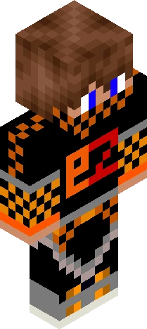 Skin f8836c Minecraft skin preview