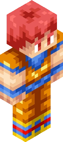 Skin f8cfff Minecraft skin preview