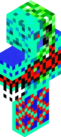 Skin f90bab Minecraft skin preview