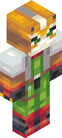 Skin f91db1 Minecraft skin preview