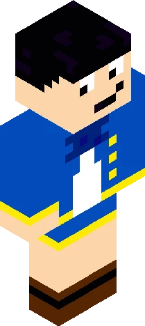 Skin f92602 Minecraft skin preview