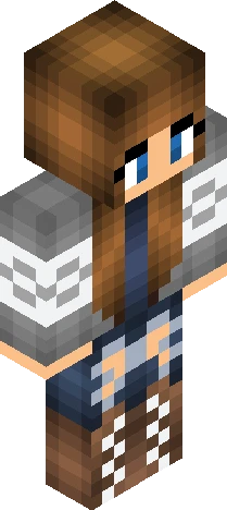 Skin f951f9 Minecraft skin preview
