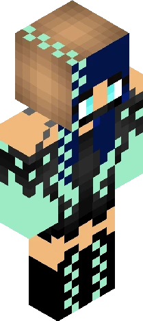 Skin f9aacd Minecraft skin preview