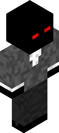 Enderman Minecraft skin preview