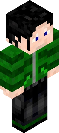 Skin f9fca5 Minecraft skin preview