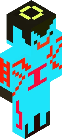 Skin fa18ff Minecraft skin preview