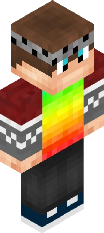 Skin fa264c Minecraft skin preview