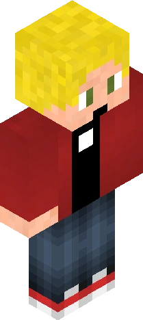 Skin fa555a Minecraft skin preview