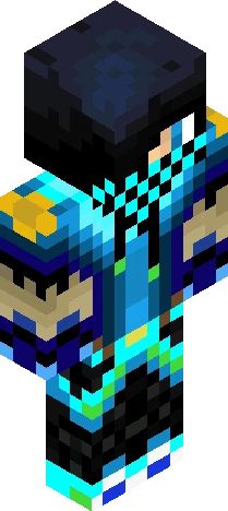Skin fa5e26 Minecraft skin preview
