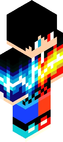 Skin faa4af Minecraft skin preview