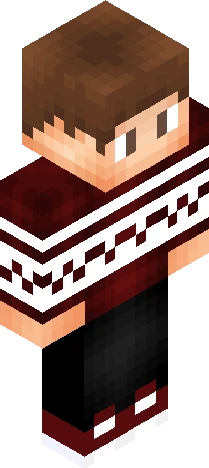 Skin fae9fe Minecraft skin preview