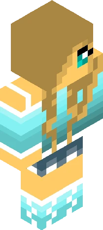 Warrior Skin Minecraft skin preview
