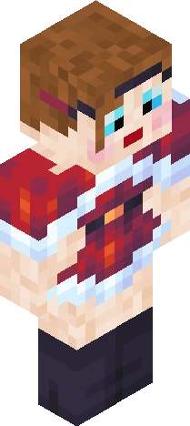 Skin fb1756 Minecraft skin preview