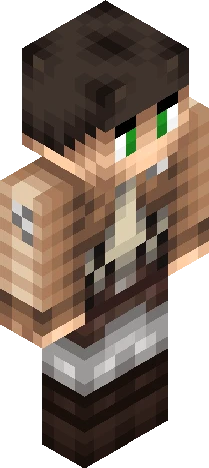 Demon Skin Minecraft skin preview