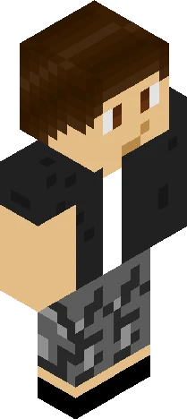 rendered in a blocky, Minecraft skin preview