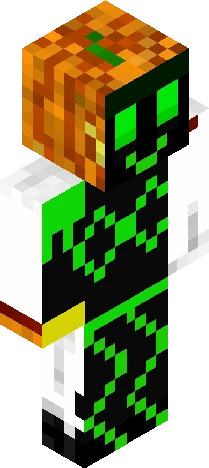 Spider Jockey. Skin Minecraft skin preview