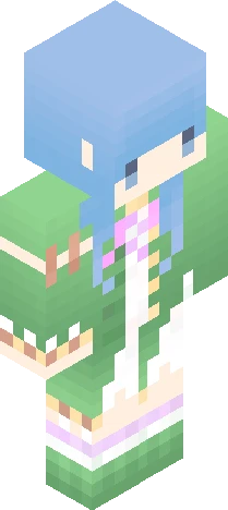 Skin fc232f Minecraft skin preview