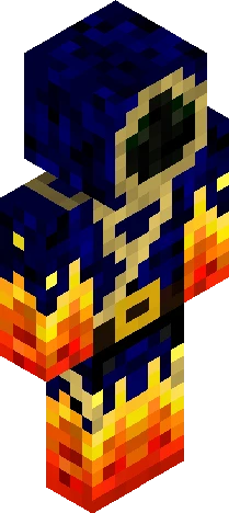 representation commonly found within Minecraft skin preview