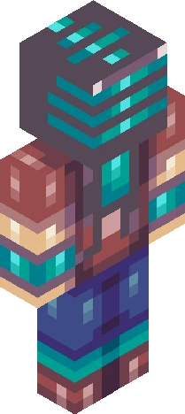 representation of a video Minecraft skin preview