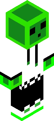 Skin fc8400 Minecraft skin preview