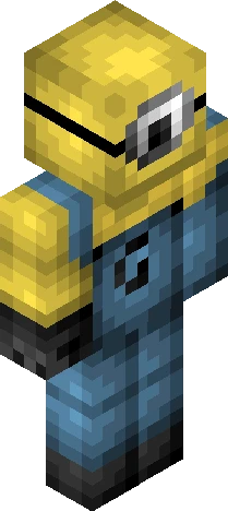 Minions Skin Minecraft skin preview