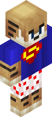 Superhero Skin Minecraft skin preview