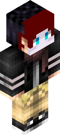 Skin fcff5b Minecraft skin preview