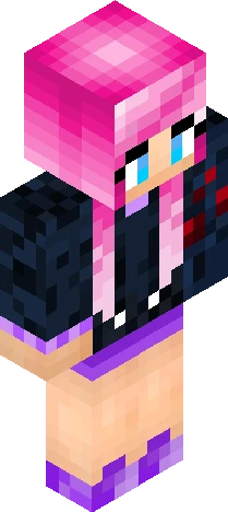Skin fd0b45 Minecraft skin preview