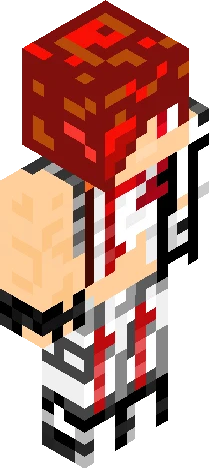 Skin fe35a4 Minecraft skin preview