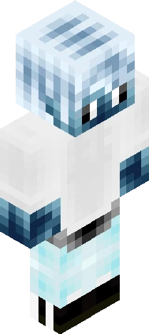 Skin fe4e19 Minecraft skin preview