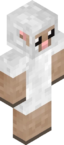 Ghast Skin Minecraft skin preview
