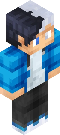 Skin fe8bbf Minecraft skin preview