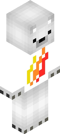 Skin fef4fc Minecraft skin preview