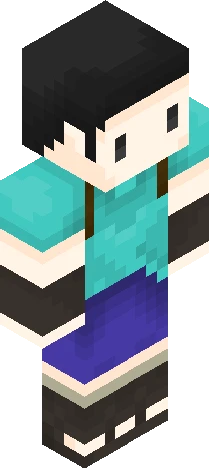Skin fef803 Minecraft skin preview