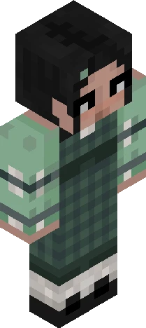 Skin ff0ba5 Minecraft skin preview