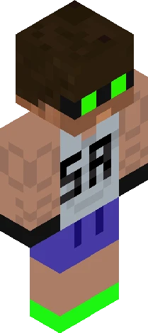Skin ff1316 Minecraft skin preview
