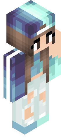 Skin ff3920 Minecraft skin preview