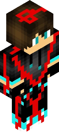 Skin ff3d91 Minecraft skin preview