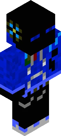 Skin ff3e97 Minecraft skin preview