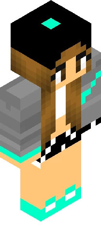 Skin ff42c8 Minecraft skin preview