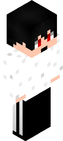 Skin ff4cb6 Minecraft skin preview