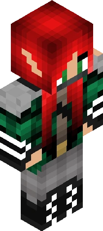 Skin ff4ee5 Minecraft skin preview