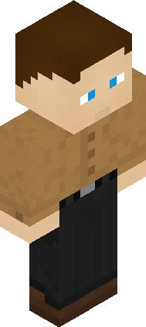 Skin ff549d Minecraft skin preview