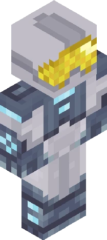 Skin ff7201 Minecraft skin preview