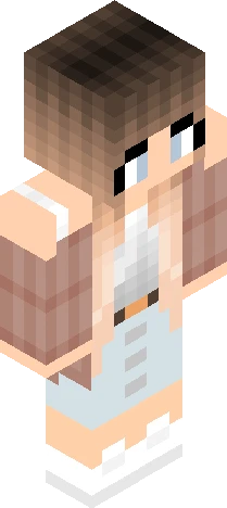 Skin ff73b0 Minecraft skin preview