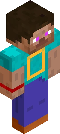 Skin ff7630 Minecraft skin preview