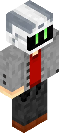 Skeleton Skin Minecraft skin preview