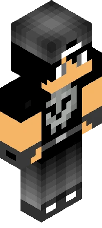 Skin ffca48 Minecraft skin preview