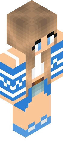 Skin ffd137 Minecraft skin preview
