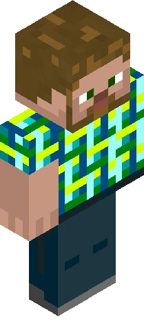 Skin ffebc8 Minecraft skin preview